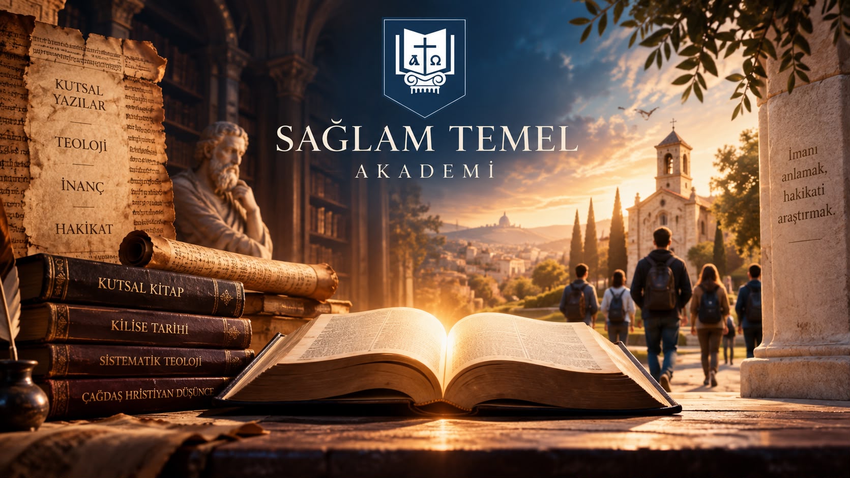 Sağlam Temel Akademi — İmanı anlamak, hakikati araştırmak