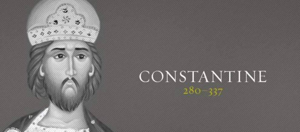 İlk Hristiyan İmparator Konstantin'in Hayatı